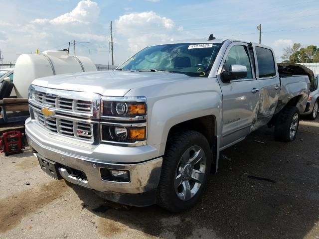 VIN 5NPE34AF4GH383400 2015 CHEVROLET SILVERADO no.2