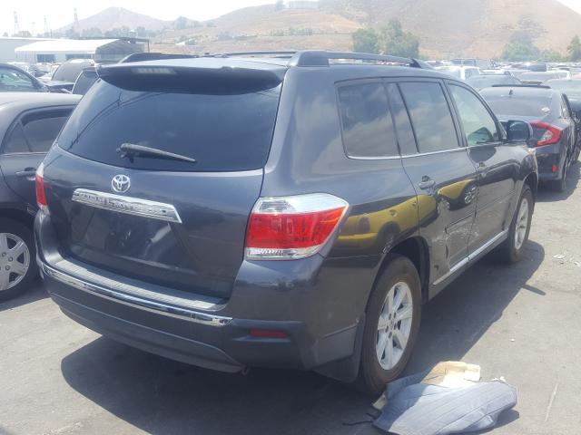 VIN 5NPE24AF1HH469056 2012 TOYOTA HIGHLANDER no.4