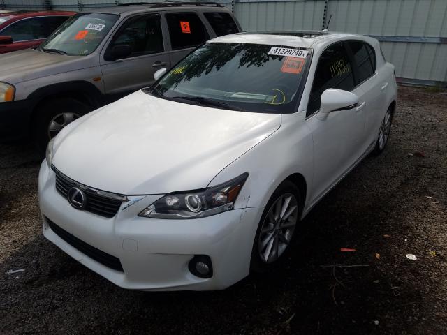 2012 LEXUS CT 200 JTHKD5BH8C2086016