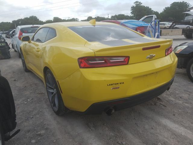 2018 CHEVROLET CAMARO LT 1G1FB1RS6J0124296