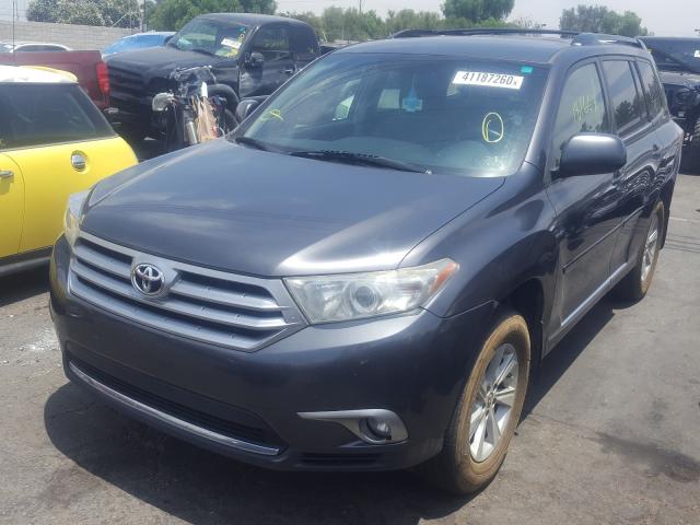 VIN 5NPE24AF1HH469056 2012 TOYOTA HIGHLANDER no.2