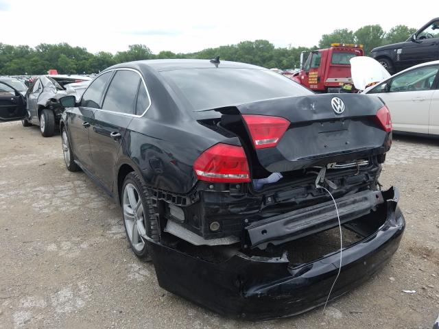 2015 VOLKSWAGEN PASSAT SE 1VWBV7A35FC054393