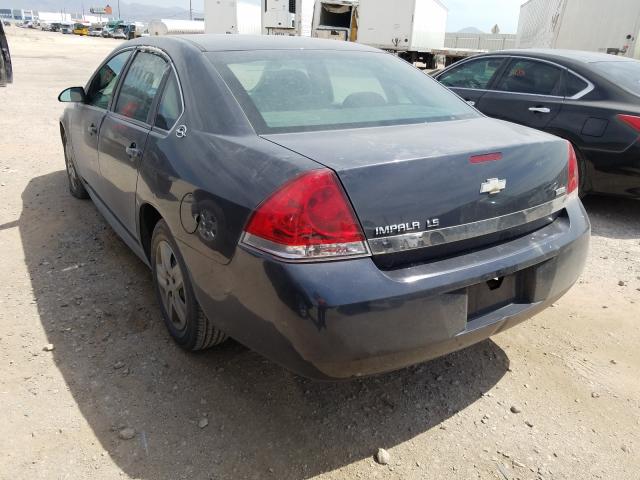 VIN JM1BM1T79F1246267 2009 CHEVROLET IMPALA LS no.3