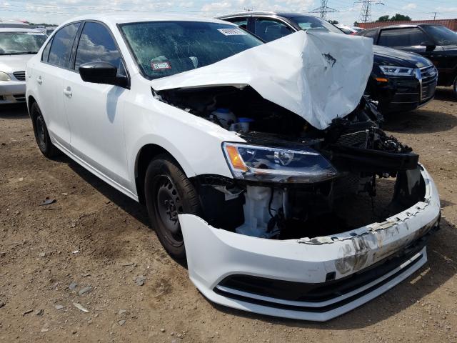 VIN 19XFC1F37LE220689 2015 VOLKSWAGEN JETTA BASE no.1