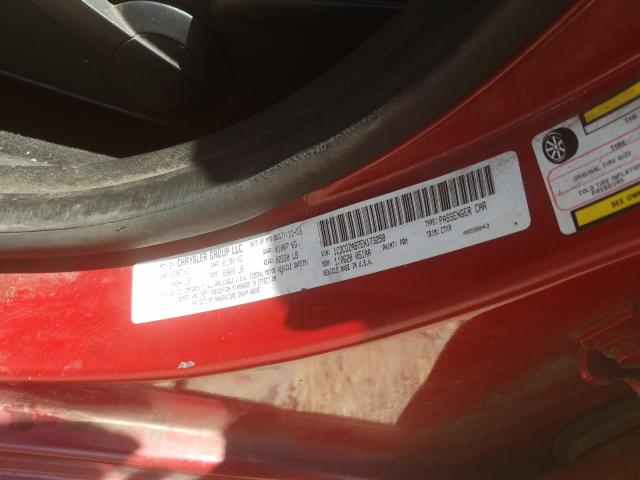2014 DODGE AVENGER SE 1C3CDZAB7EN173258