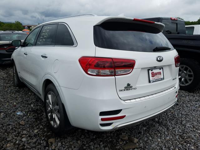 2016 KIA SORENTO SX 5XYPKDA54GG149235