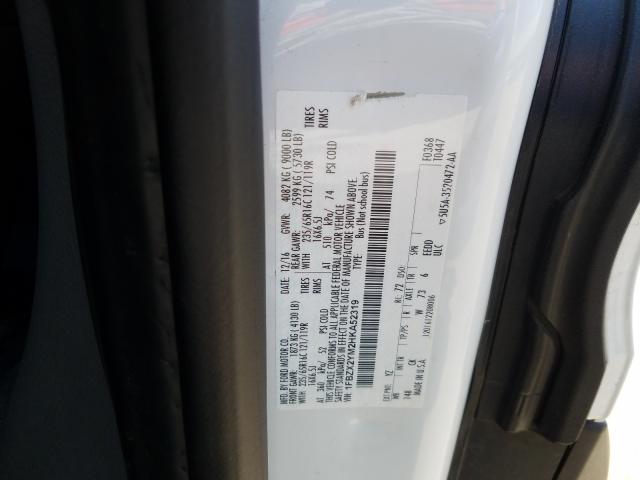 2017 FORD TRANSIT T- 1FBZX2YM2HKA52319