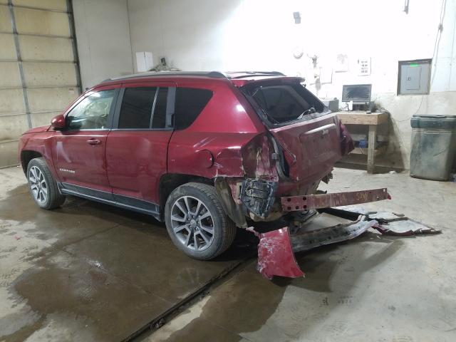 2016 JEEP COMPASS LA 1C4NJDEB4GD545044
