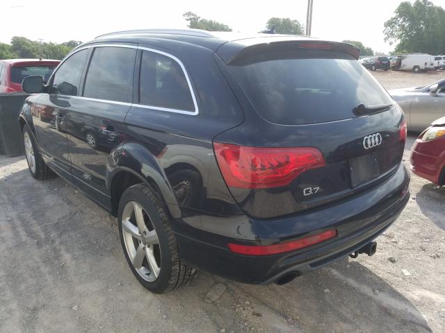 2012 AUDI Q7 PRESTIG WA1DGAFE5CD003893