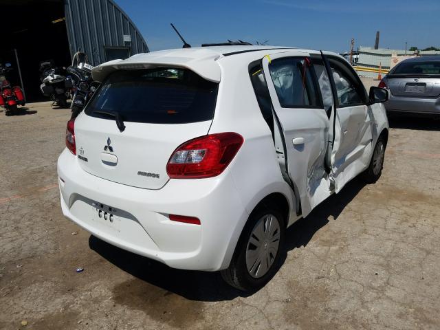 2017 MITSUBISHI MIRAGE ES ML32A3HJ6HH021634
