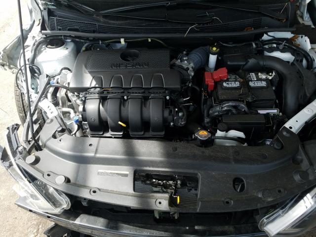 2019 NISSAN SENTRA S 3N1AB7AP7KY371204