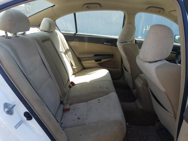 VIN KMHDH4AE9EU172065 2009 HONDA ACCORD LX no.6