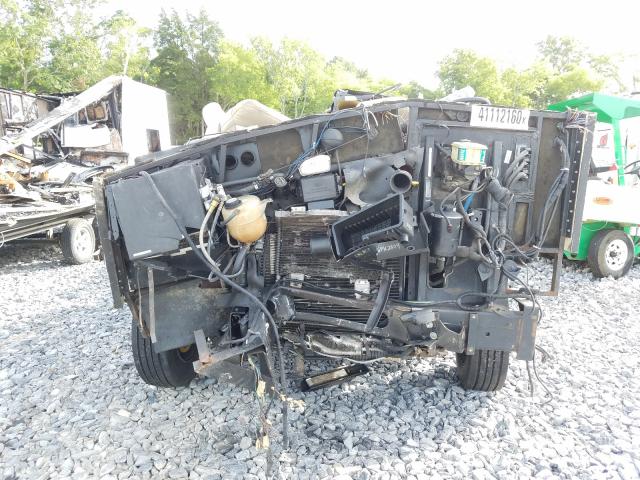 2009 FORD F550 SUPER DUTY STRIPPED CHASSIS, 1F6NF53Y370A05872 - 9