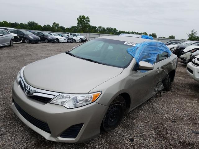 VIN WMEEJ3BA2DK683261 2013 TOYOTA CAMRY L no.2