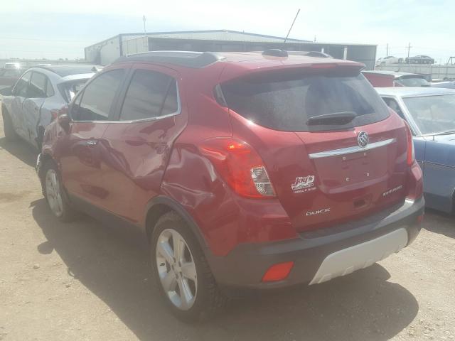 2015 BUICK ENCORE KL4CJASB3FB098947