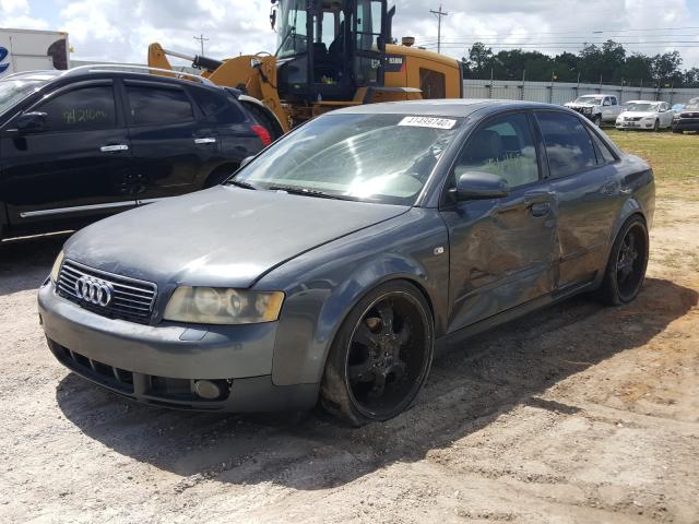 2002 audi a4 1 8t qu 1 8l 4 in al dothan waulc68e82a039159 for sale autobidmaster autobidmaster