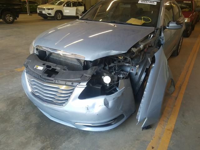 2014 CHRYSLER 200 TOURIN 1C3CCBBB7EN186438