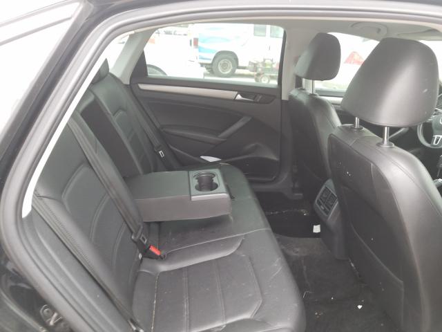 2015 VOLKSWAGEN PASSAT SE 1VWBV7A35FC054393