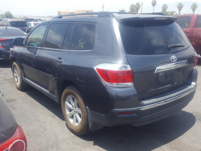 VIN 5NPE24AF1HH469056 2012 TOYOTA HIGHLANDER no.3