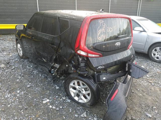 2020 KIA SOUL LX KNDJ23AU6L7006141