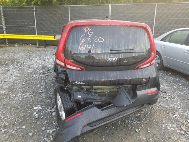 2020 KIA SOUL LX KNDJ23AU6L7006141
