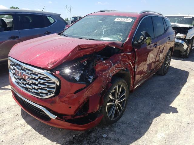 2018 GMC TERRAIN DE 3GKALSEX6JL302821