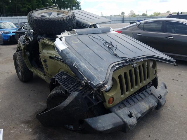 VIN 1C4AJWAG0DL599602 2013 Jeep Wrangler, Sport no.1