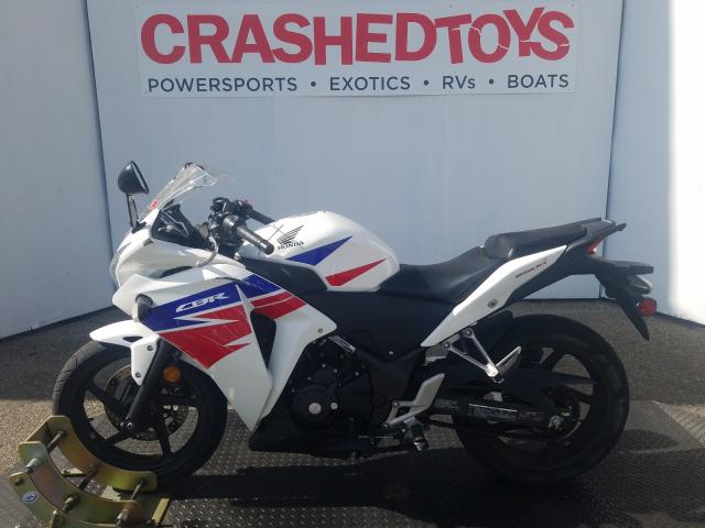 2013 HONDA CBR250 R MLHMC4102D5304435