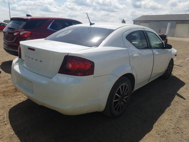 2012 DODGE AVENGER SE 1C3CDZAB4CN247443