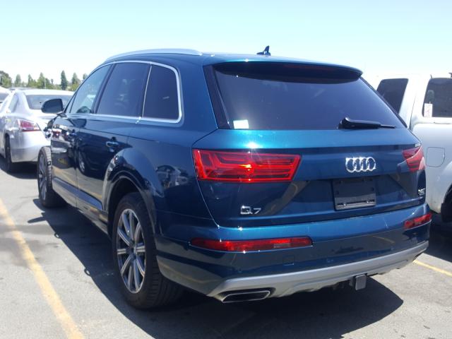 VIN WA1LAAF78JD028525 2018 Audi Q7, Premium Plus no.3