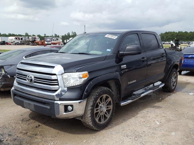 VIN 5NPE24AF2GH323571 2016 TOYOTA TUNDRA CRE no.2