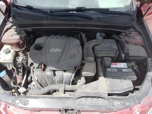 VIN 5NPEB4ACXDH694981 2013 Hyundai Sonata, Gls no.7