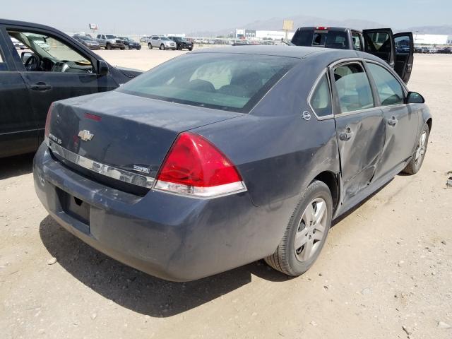 VIN JM1BM1T79F1246267 2009 CHEVROLET IMPALA LS no.4