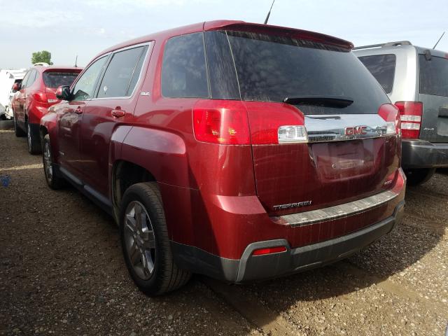 2012 GMC TERRAIN SL 2GKFLREK9C6291632