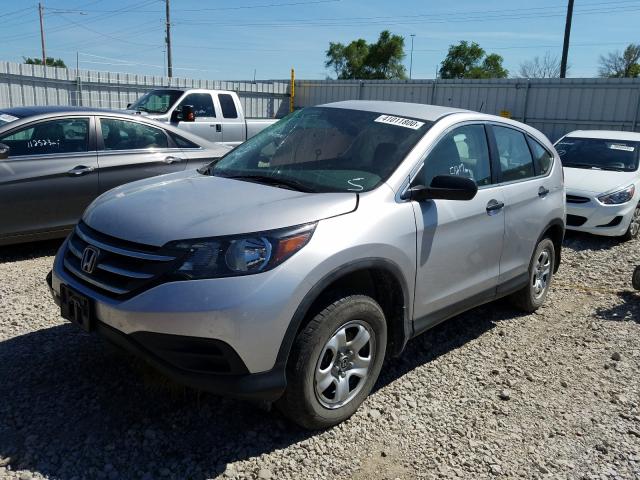 VIN 3N1CN7AP1GL836208 2012 HONDA CR-V LX no.2