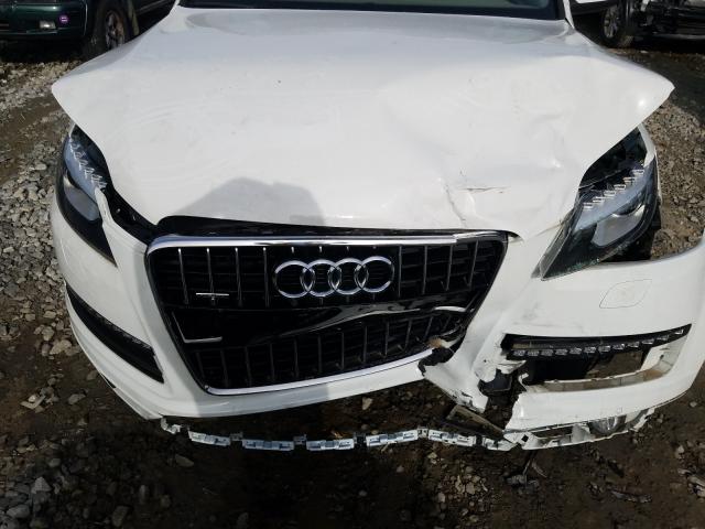 2015 AUDI Q7 PREMIUM WA1LGAFE2FD030646