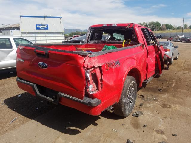 VIN 4T1B21HK8KU513907 2017 FORD F150 SUPER no.4