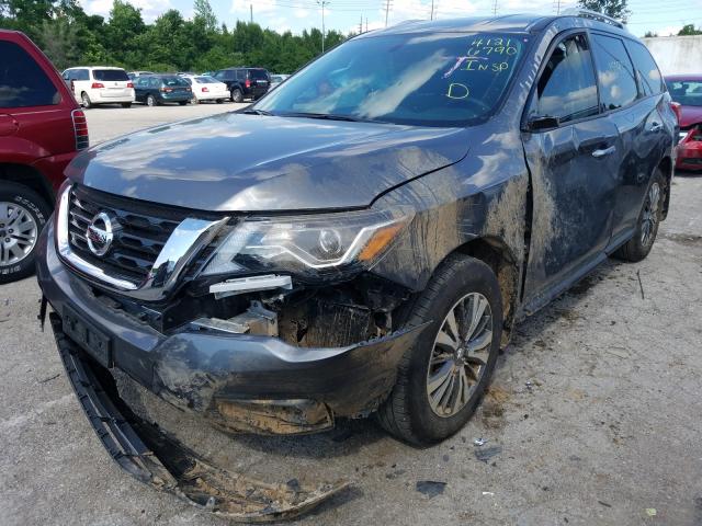 nissan pathfinder 2019 vin 5n1dr2mm3kc631306