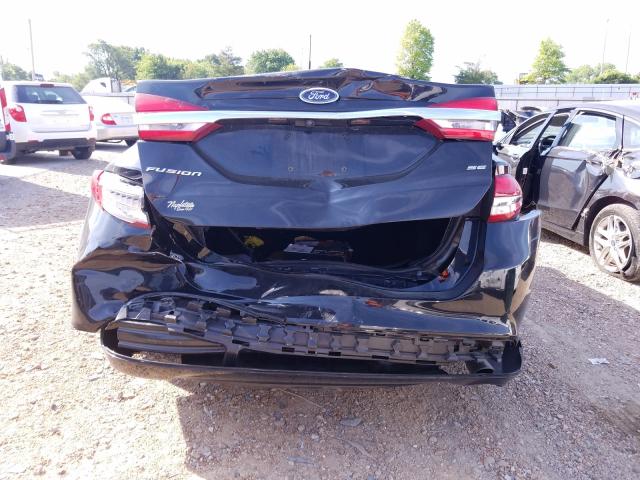2017 FORD FUSION SE 3FA6P0H76HR375139
