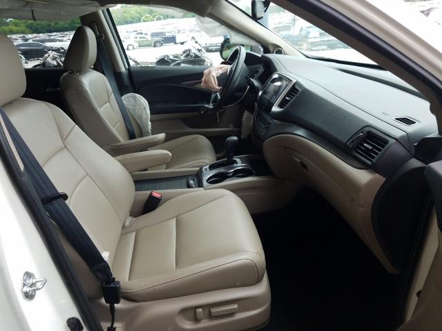 2018 HONDA PILOT EXL 5FNYF5H83JB027253