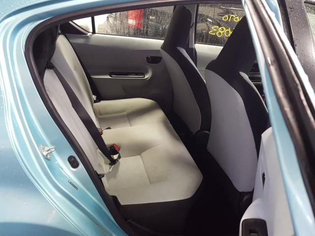 2013 TOYOTA PRIUS C JTDKDTB31D1045440