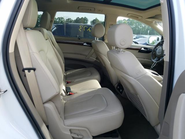 2015 AUDI Q7 PREMIUM WA1LGAFE2FD030646