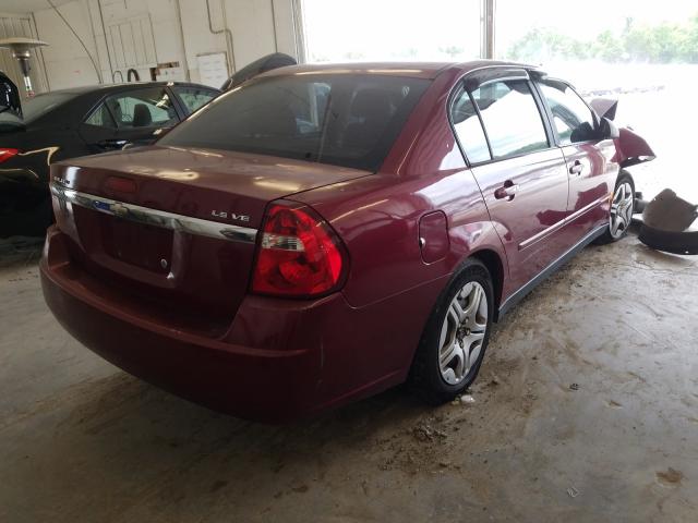 VIN 5NPD84LF5KH416715 2006 CHEVROLET MALIBU LS no.4