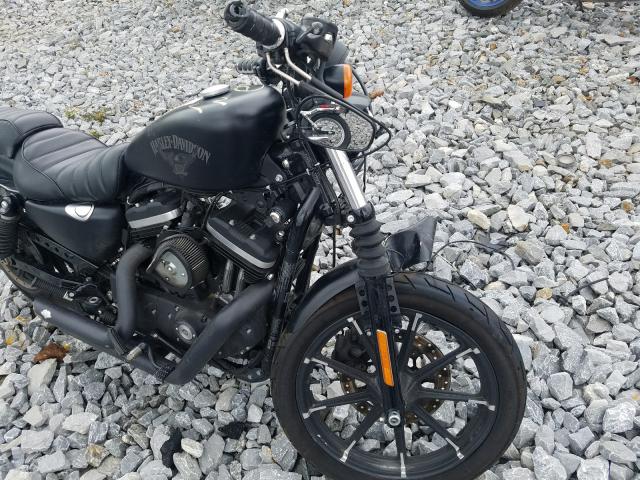 2018 HARLEY-DAVIDSON XL883 IRON 1HD4LE219JC419247