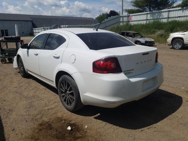 2012 DODGE AVENGER SE 1C3CDZAB4CN247443
