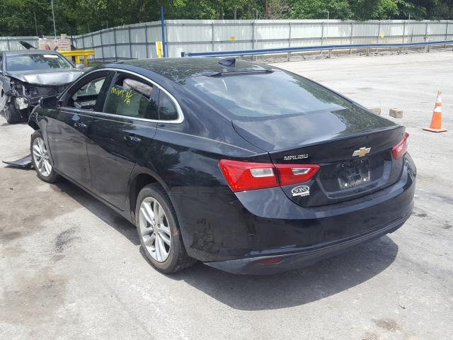 VIN 1GCPTDEK3R1118316 2018 CHEVROLET MALIBU LT no.3