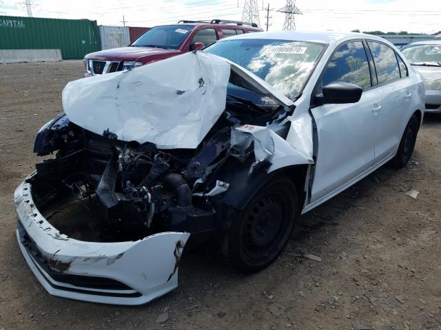 VIN 19XFC1F37LE220689 2015 VOLKSWAGEN JETTA BASE no.2