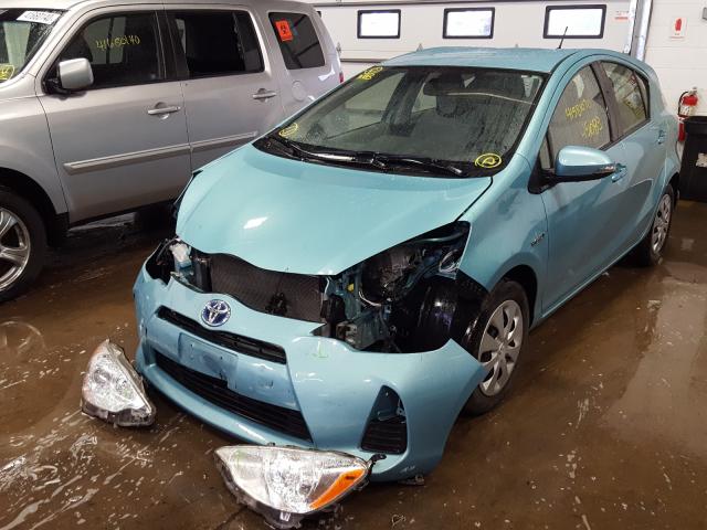 2013 TOYOTA PRIUS C JTDKDTB31D1045440