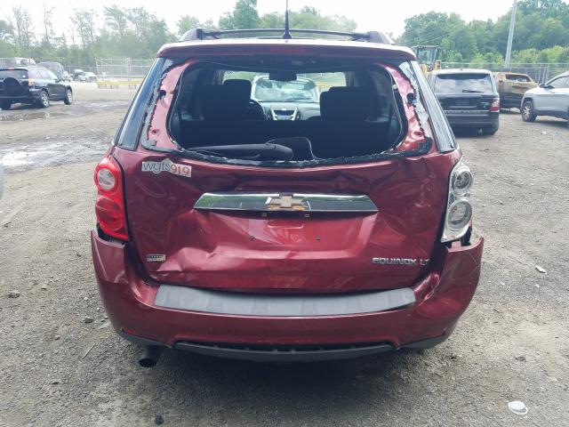 2010 CHEVROLET EQUINOX 2CNALDEW4A6360490