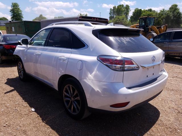 2015 LEXUS RX 350 2T2ZK1BA1FC156894
